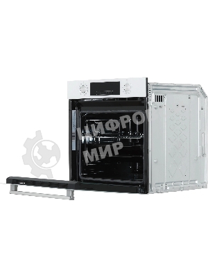 Встраиваемый электрический духовой шкаф Hotpoint HFE9 1231 JSH WHG, 72 л, 280 °C, конвекция, гриль, очистка паром, класс A