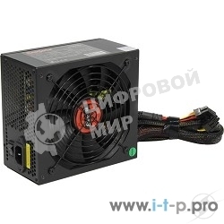 Блок питания EXEGATE EX222115RUS Блок питания 1000W Exegate 1000PPX RTL, ATX, black, active PFC, 14cm, 24p+2*(4+4)p,PCI-E,5SATA,4IDE