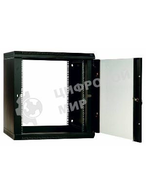 Шкаф телеком. настенный разборный 15U (600х650) дверь металл (ШРН-Э-15.650.1) (1 коробка)
