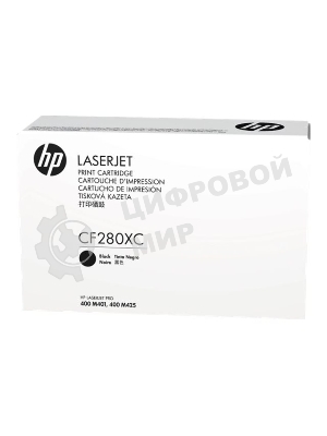 Картридж лазерный HP 80X Contract черный LJ Toner Cartridge