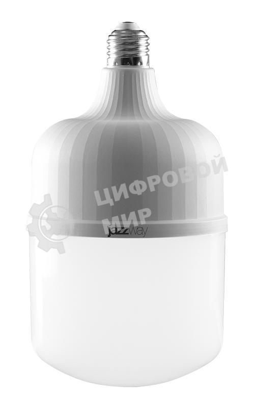Лампа высокомощная JazzWay PLED-HP-T120 50Вт 4000К 4400лм E27/E40 (Переходник в комплекте) 220/50