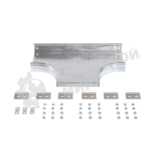 Ответвитель для лотка DKC 36124K Т-образ. горизонт. DPT 200х50 в комплекте с крепеж. эл.