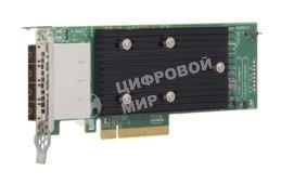 Рейдконтроллер SAS PCIE 16P HBA 9305-16E 05-25704-00 LSI