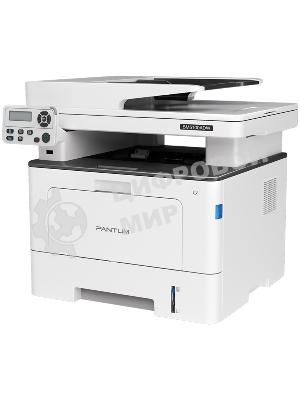МФУ лазерное Pantum BM5100ADW, A4, ч/б, печ. до 40 стр/мин., скан. до 24 стр/мин., 1200x1200dpi, USB, RJ-45, Wi-Fi, проектная модель