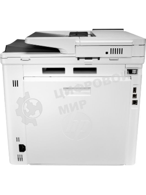 МФУ лазерное HP Color LaserJet Pro M480f (3QA55A), A4, цветной, печ. до 27 стр/мин., скан. до 29 стр/мин. (ч/б) 20 стр/мин. (цвет), 600 x 600 dpi, USB, RJ-45, Air Print, Mopria