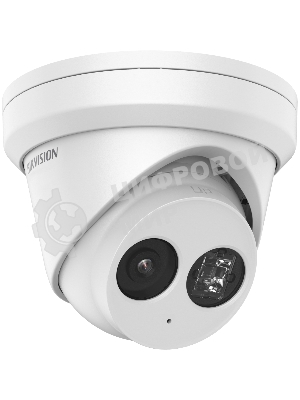 Камера видеонаблюдения IP Hikvision DS-2CD2383G2-IU(2.8mm) 2.8-2.8мм цв. корп.:белый