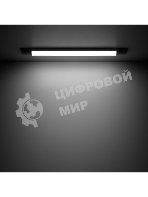 Светильник светодиодный WLF-2 ДПО 18Вт 4000К IP40 1520лм 600х76х24мм сталь GAUSS 844424218