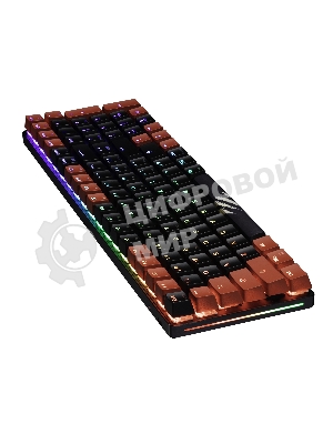 Клавиатура Mad Catz S.T.R.I.K.E. 11 гибридная, Bluetooth, радиоканал, чёрный