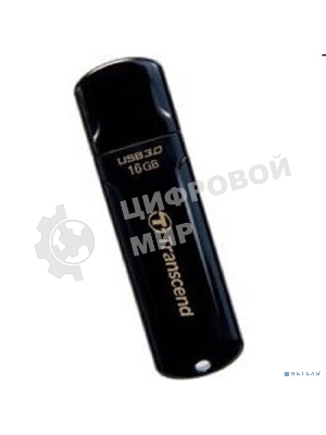 Флешка USB Transcend JetFlash 700 (TS16GJF700), 16Gb, USB 3.0, R/W 70/20, черный