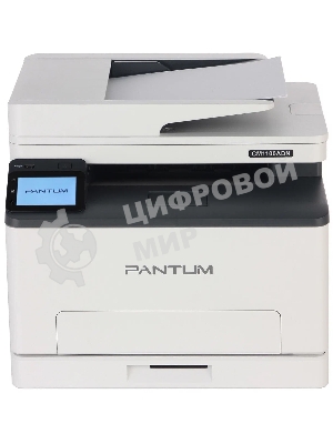 МФУ лазерное Pantum CM1100ADN, A4, цветной, печ. до 18 стр/мин., скан. до 18 стр/мин., 600 x 1200 dpi (печать) 300x300dpi (скан.), USB, RJ-45