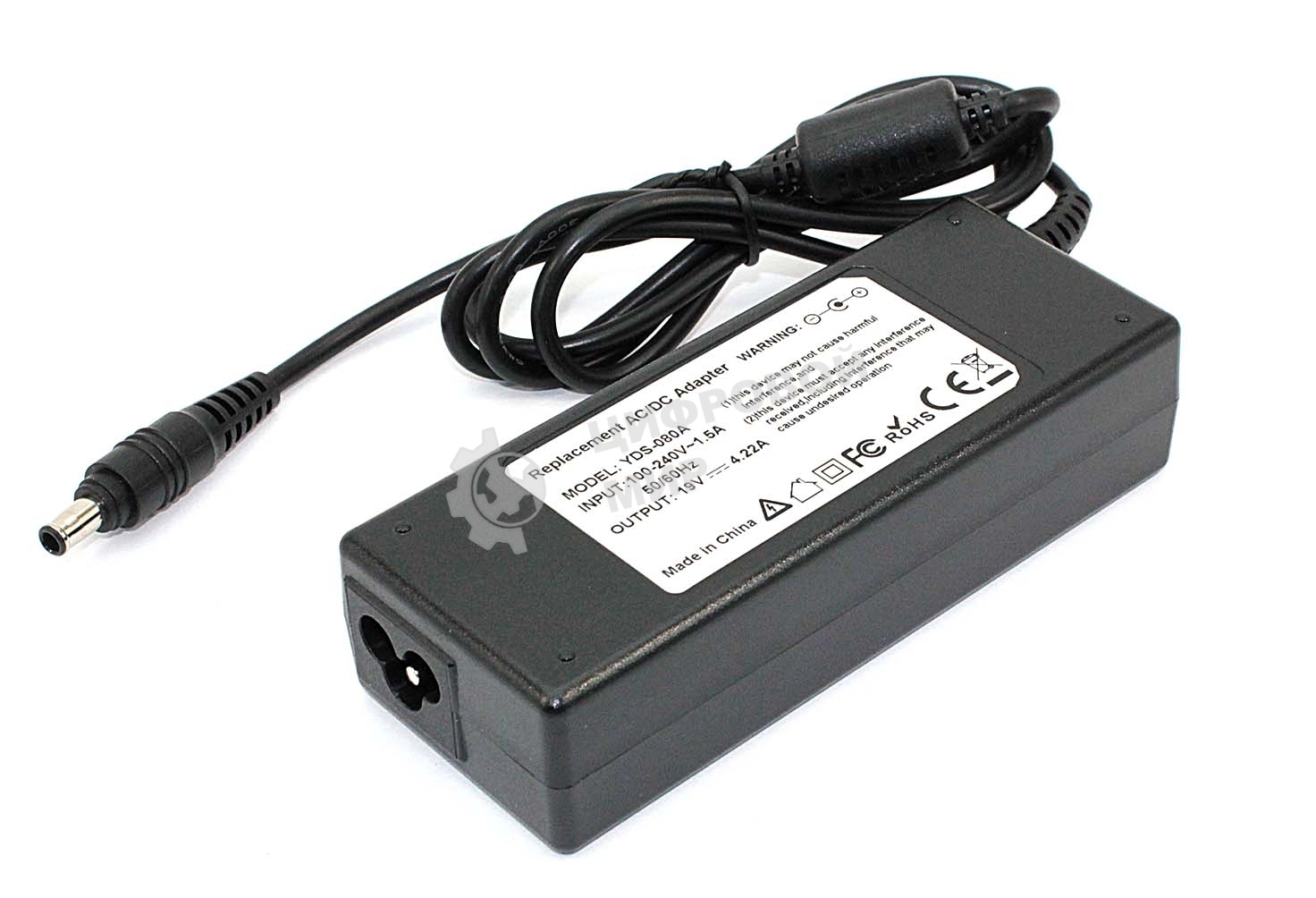 Блок питания (сетевой адаптер) для ноутбуков Samsung 19V 4.22A 5.5x3.0 OEM