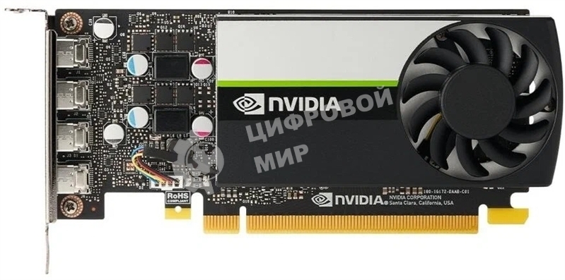 Видеокарта PCIE16 RTX A2000 12GB 900-5G192-2551-000 NVIDIA