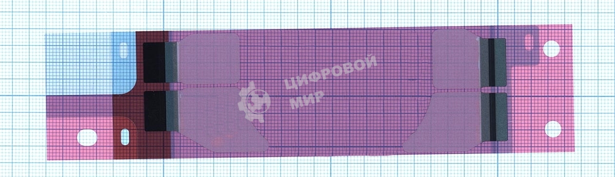 Наклейка (sticker) аккумулятора для iPhone 8