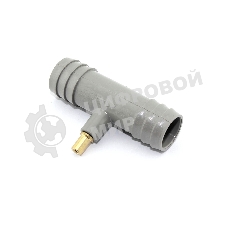 Обратный клапан антисифон для стиральной машины D-17/17 мм DWH900UN