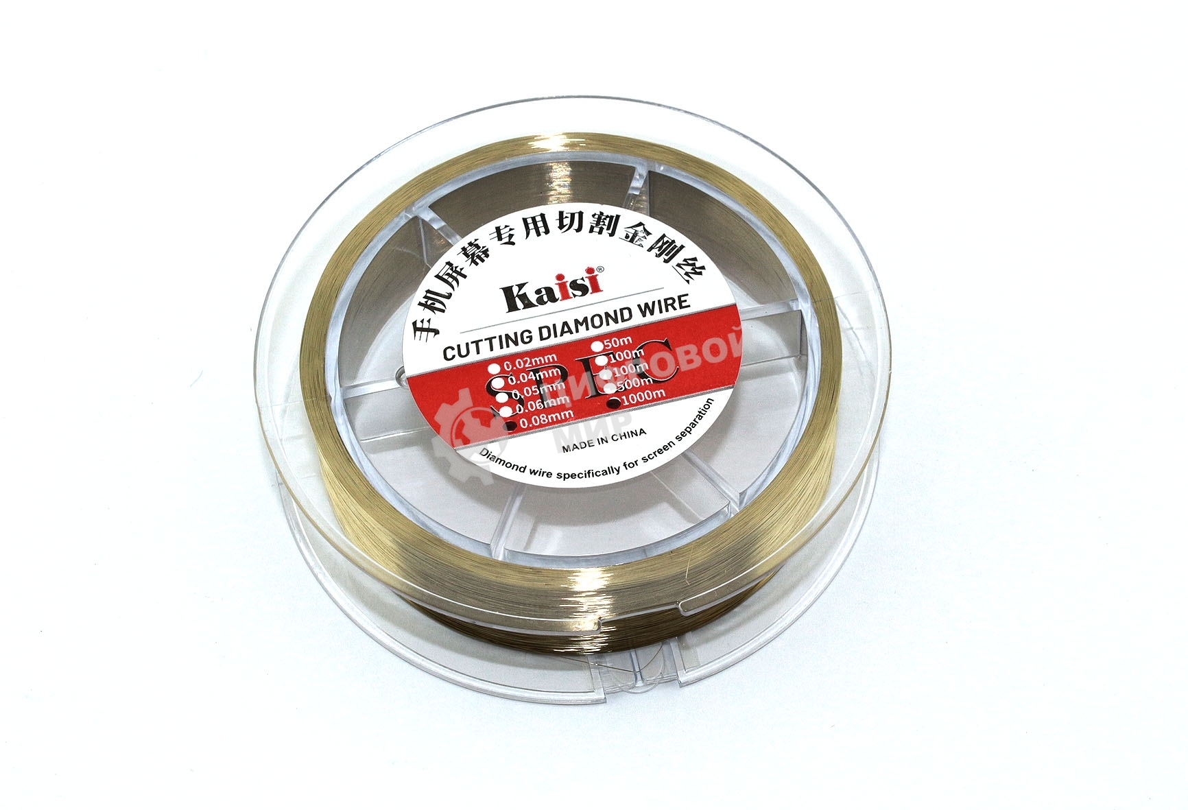 Леска (струна) Kaisi 0.08х1000мм