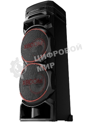 Минисистема LG XBOOM RNC9 черный 1000Вт FM USB BT