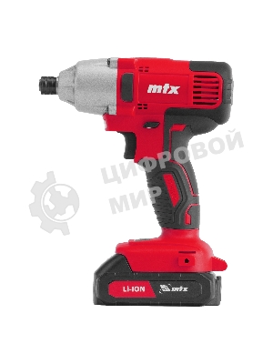 Винтоверт ударный аккумуляторный MTX CIDS-20-280, Li-Ion, 20 В