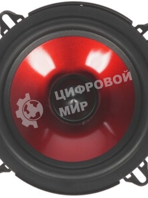 Колонки автомобильные Ural Бирюза АС-Б1327К, 120Вт, 91дБ, 4Ом, 13см, (5дюйм), 4шт, компонентные, двухполосные