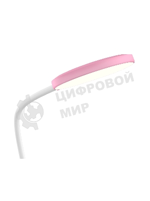Светодиодная настольная лампа Ambrella light DE603 PI/WH розовый/белый LED 2800-6500K 5W
