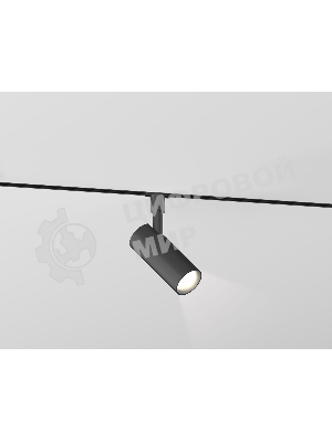 Трековый светильник GL2301 BK черный IP20 6W 3CCT 3000/4200/6400K 48V D35*80