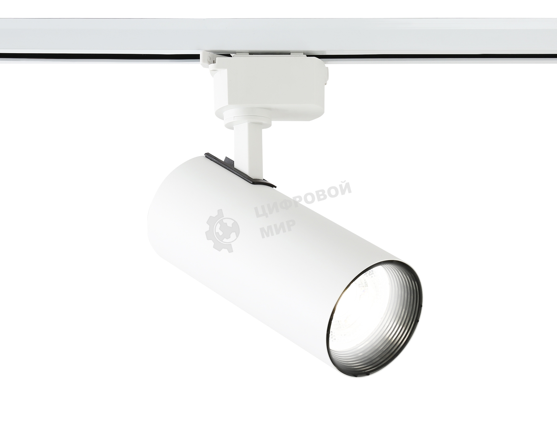 Трековый светодиодный светильник Ambrella light GL5822 WH белый LED 24W 4200K 24°