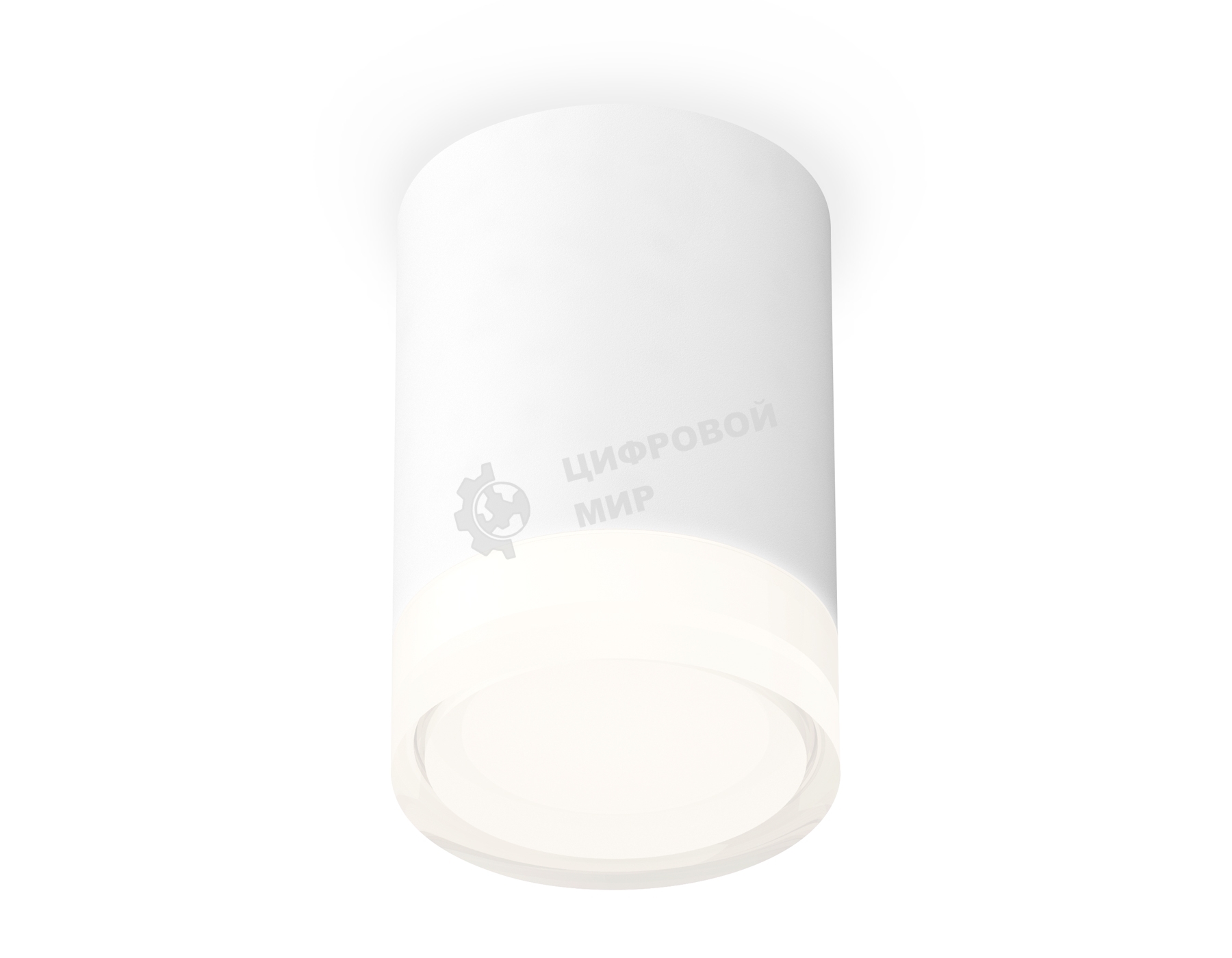 Светильник Ambrella Light XS7421023 SWH/FR/CL белый песок/белый матовы/прозрачный MR16 GU5.3 (C7421, N7160)