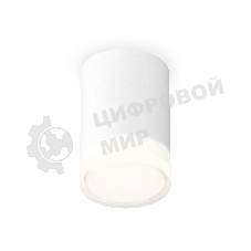 Светильник Ambrella Light XS7421023 SWH/FR/CL белый песок/белый матовы/прозрачный MR16 GU5.3 (C7421, N7160)