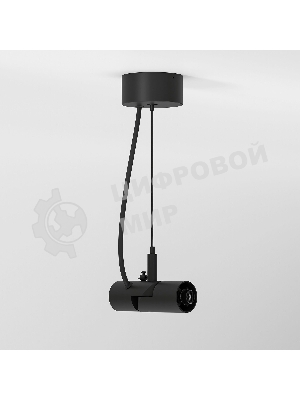 Набор подвеса угловой с вводом питания (черный) 85195/00 Module System