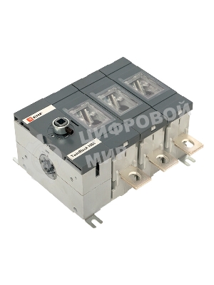 Рубильник 3п 160А без рукоятки управления TwinBlock PROxima EKF tb-s-160-3p