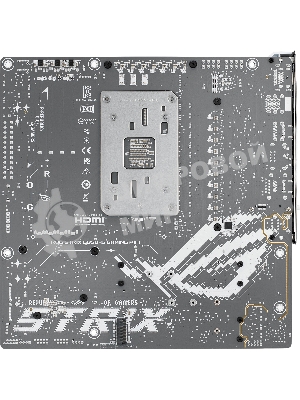 Материнская плата ASUS ROG STRIX B850-G GAMING WIFI, AM5, AMD B850, 4xDDR5, 2xSATA, 4xM.2, 1xPCIe 5.0 x16, DisplayPort, HDMI, 1x2.5Gb LAN, USB Type-C, Wi-Fi 7, Bluetooth, 2x3.5 мм, 7.1, microATX