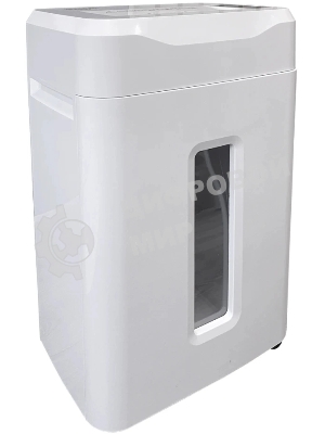 Шредер Office Kit S215N 3,9x38 белый (секр.P-4) фрагменты 22лист. 35лтр. скрепки скобы пл.карты CD