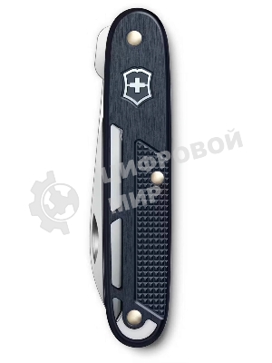 Нож перочинный Victorinox Onefold Alox (0.8006.22) 93мм 2функц. синий