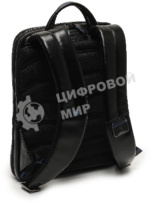 Рюкзак Piquadro Blue Square CA6311B2/N черный натур.кожа