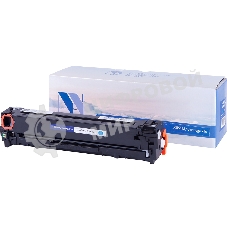 Картридж лазерный NVPrint совместимый HP CB541A/Canon 716 Cyan для LJ Color CP1215/1515/1518/(1400k)