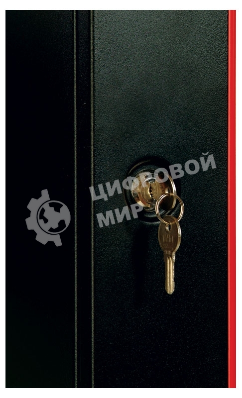 Шкаф телеком. настенный разборный 6U (600х350) дверь металл (ШРН-Э-6.350.1) (1 коробка)