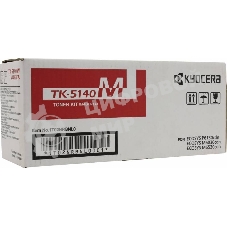 Картридж лазерный Kyocera TK-5140M (1T02NRBNL0) пурпурный для M6030cdn/M6530cdn/P6130cdn 5000 стр.