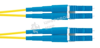 Патч-корд Panduit F92ELLNLNSNM003 2x9/125 OS1/OS2 LC дуплекс-LC дуплекс 3м LSZH