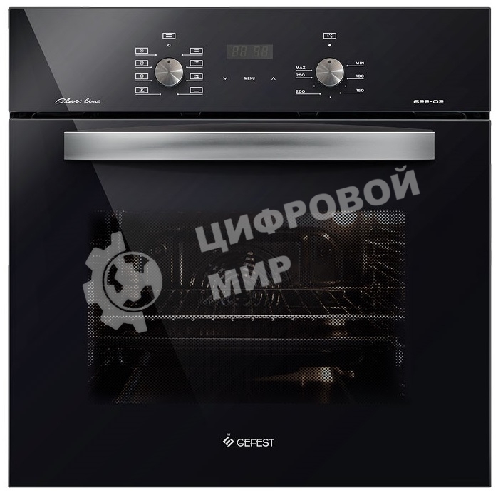 Духовой шкаф электрический Gefest ДА 622-02 A, встраиваемый