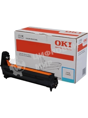 Барабан Oki C532/C542/MC573 (cyan)