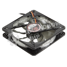 Вентилятор Enermax 12см UCTB12P T.B. Silence PWM 120x120x25, рамка HALO, 500-1500 об/мин, 8-18 дба, 45,04-121,05 м3/ч, адаптер 3P к 4P