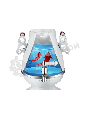 Самовар Centek CT-0091 A (белый+рисунок) 4.0л, 2300 Вт, поддерж.t + LED индикатор