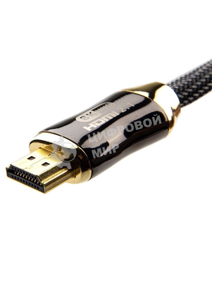 Кабель HDMI-HDMI 1M V2.1 TCG300-1M TELECOM