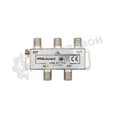 Делитель PROconnect ТВ х 4 под F разъем 5-1000 МГц