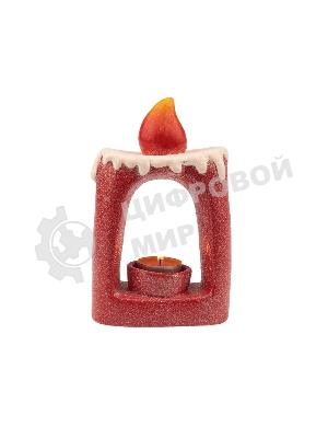 Керамический подсвечник «Свечка» 12.5х6х19.3 см