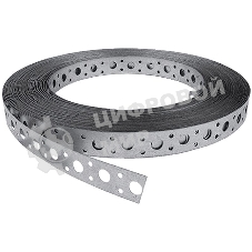 Лента монтажная перфорированная 12х0.55 (уп.25м) IEK CLP1M-LP-12-055