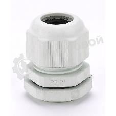 Кабельный ввод типа PG 21 диаметр кабеля 13-18мм Кабельный ввод типа PG 21 диаметр кабеля 13-18мм