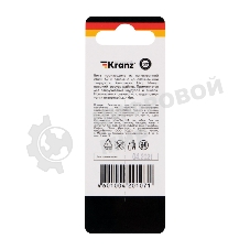 Бита шестигранная для шуруповерта Kranz HEX6х50 мм (2 шт./уп.)