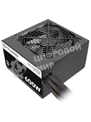 Блок питания Thermaltake TR2 S (PS-TRS-0600NPCWEU-2), 80 PLUS, 120мм, черный