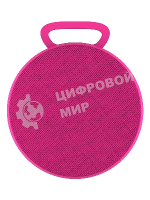 Колонка порт. SunWind SW-PS103 R розовый 3W 1.0 BT/3.5Jack 10м 400mAh