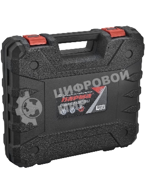 Дрель-шуруповерт Парма ДША-02-1312/2Li, 12 В, 1.3 Ач, 22 Нм, щеточный